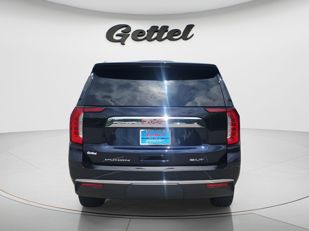 Used 2024 Blue GMC SLT image 6