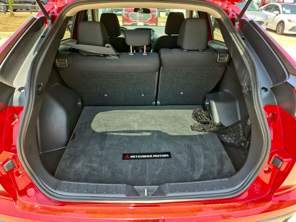 2023 Mitsubishi Eclipse Cross ES Red at Classic Elite Chevrolet Sugar Land