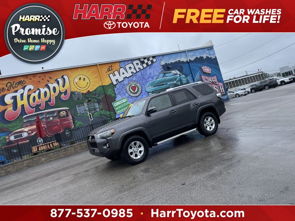 2017 Toyota 4Runner SR5 Premium 4x4 V6's photo