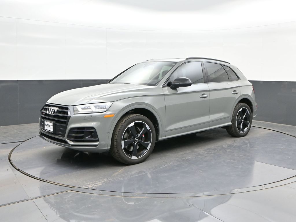 Daytona Gray Pearl 2019 Audi SQ5 3.0T quattro Prestige AWD SUV / Crossover All-Wheel Drive 8-Speed Automatic