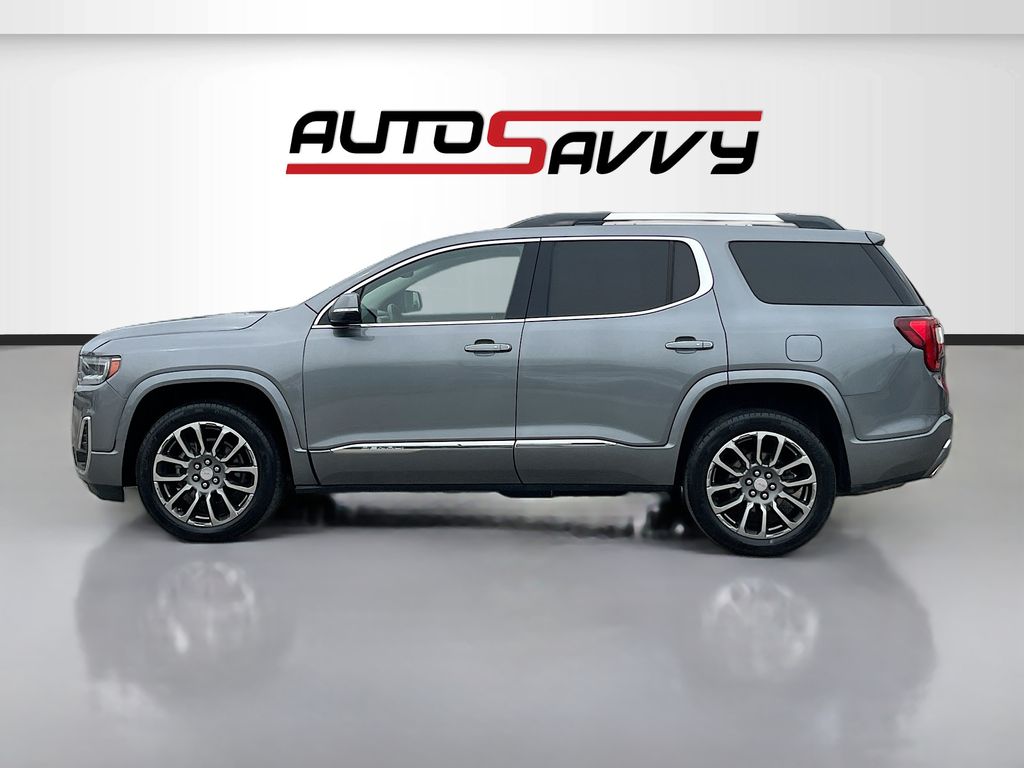 2022 GMC Acadia Denali Gray at AutoSavvy Houston Northwest
