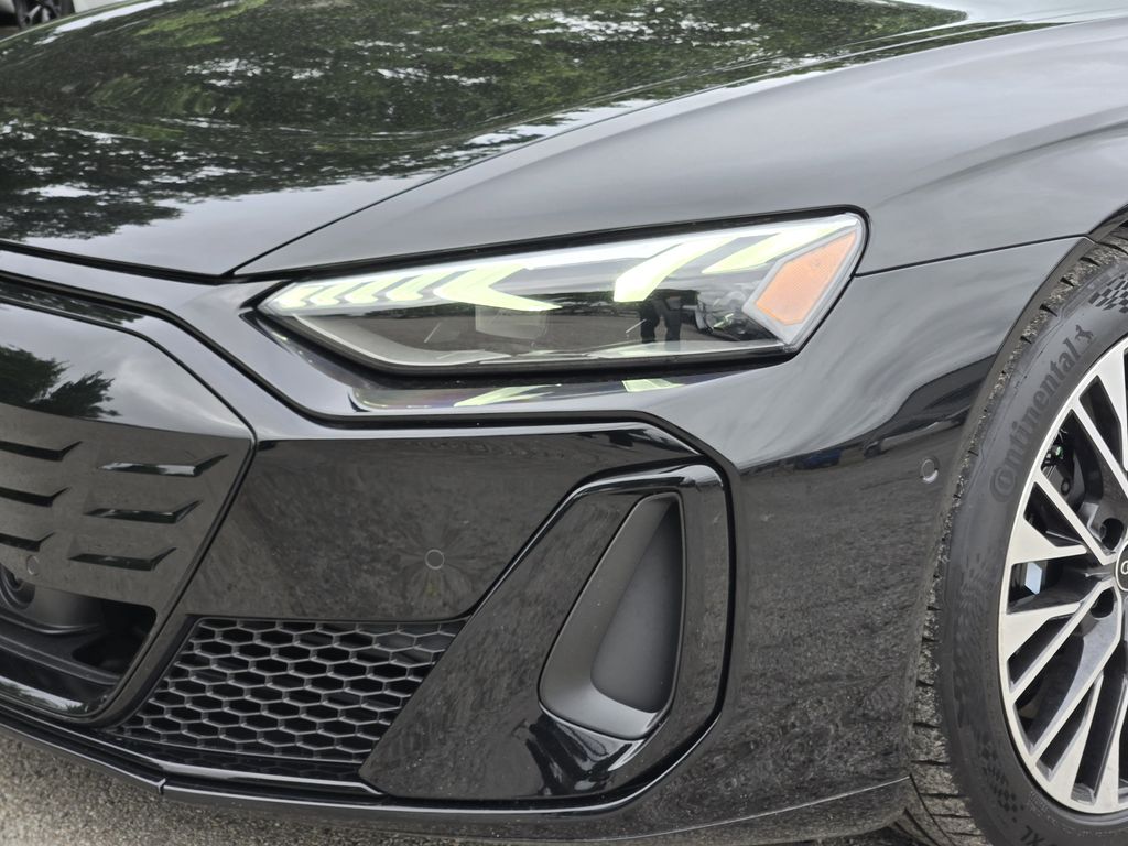new 2025 Audi S e-tron GT car, priced at $128,030