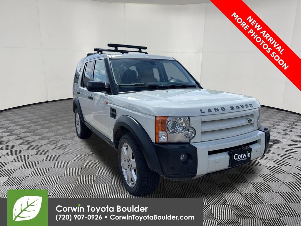 2008 Land Rover LR3 HSE
