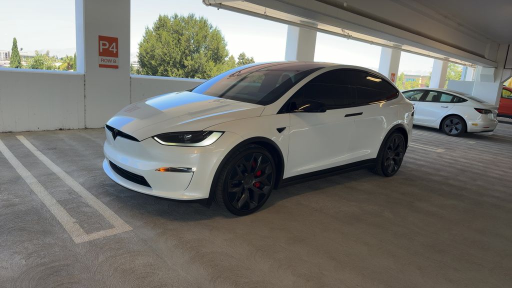 White 2026 Tesla Model X SUV / Crossover All-Wheel Drive Automatic