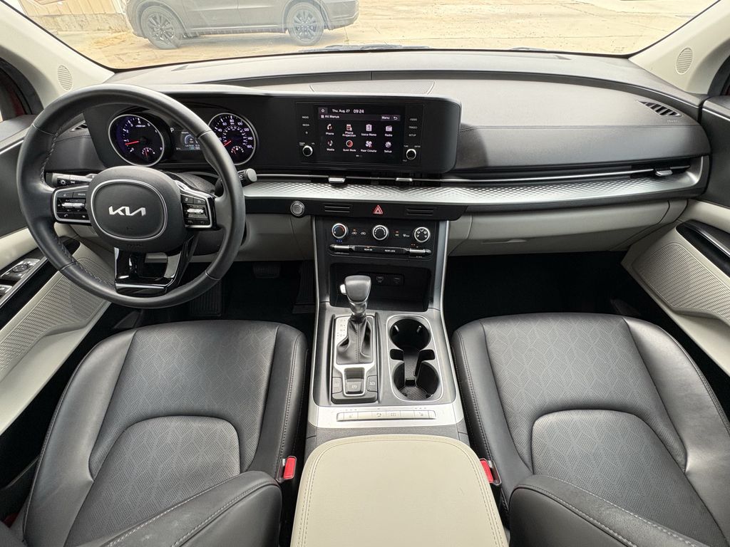 2024 Kia Carnival LX Red at Classic Chevrolet Galveston