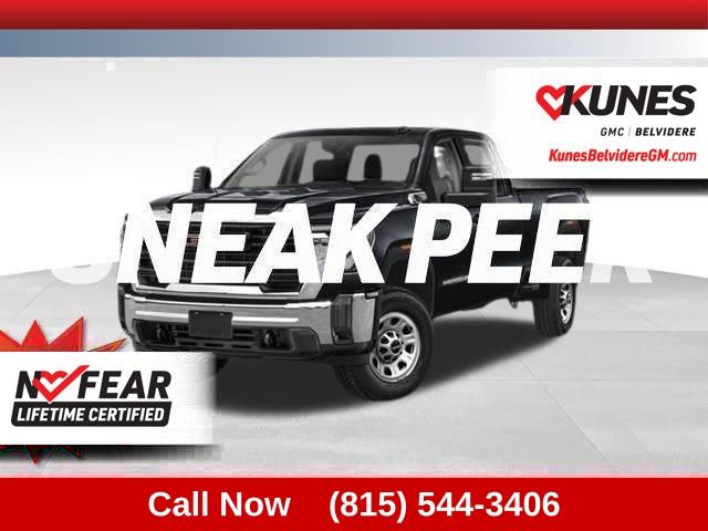Sterling Metallic 2026 GMC Sierra 3500HD Pickup Truck Four-Wheel Drive Automatic