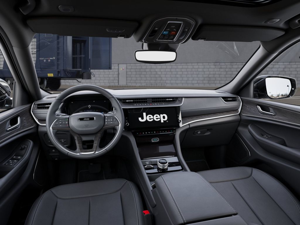 New 2026 Gray Jeep Limited image 14