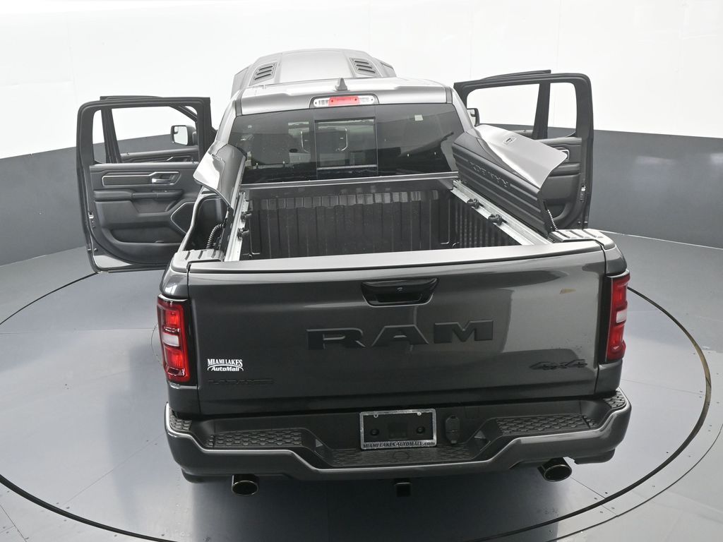 New 2026 Granite Crystal Metallic Clearcoat Ram Laramie image 69