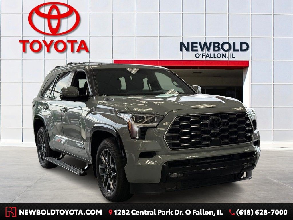 Lunar 2026 Toyota Sequoia SUV / Crossover Four-Wheel Drive Automatic