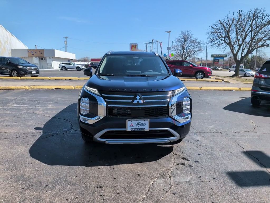 New 2026 Blue Mitsubishi SEL image 3