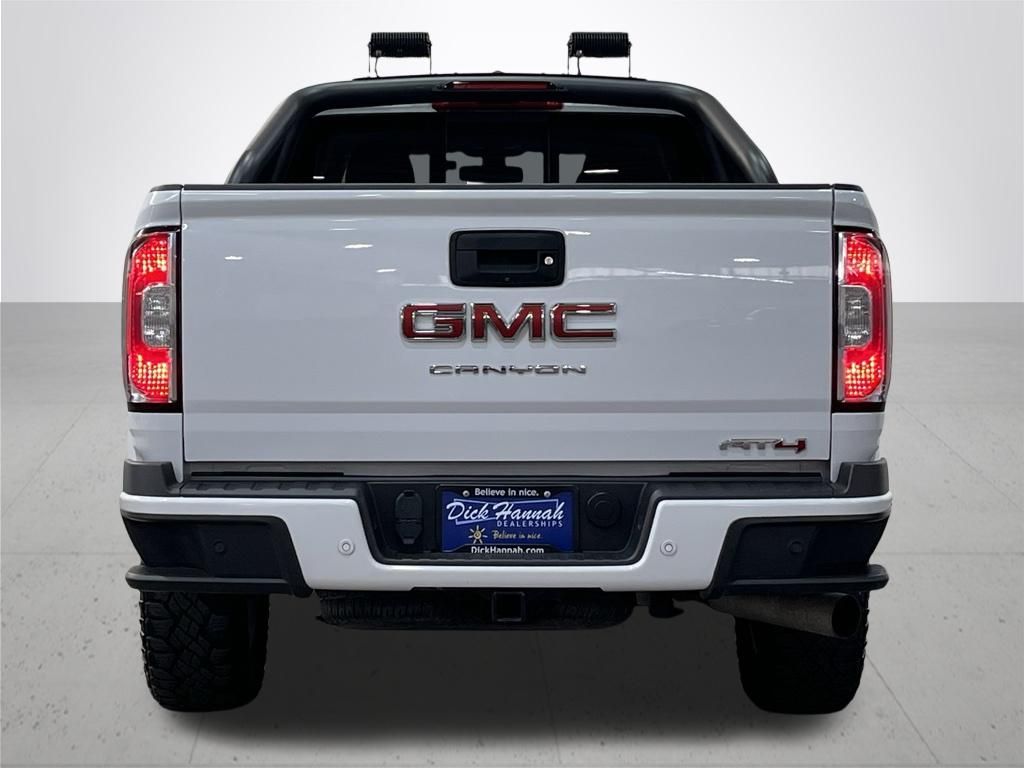 2022 GMC Canyon AT4 w/Leather