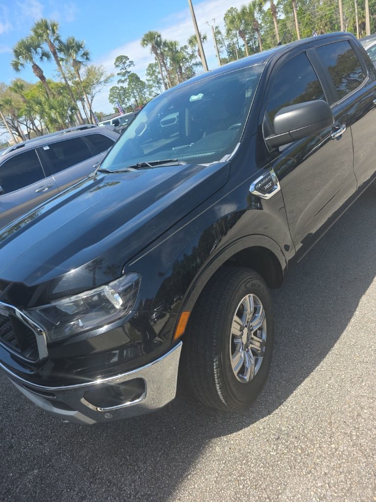 2019 Ford Ranger XLT SuperCrew RWD
