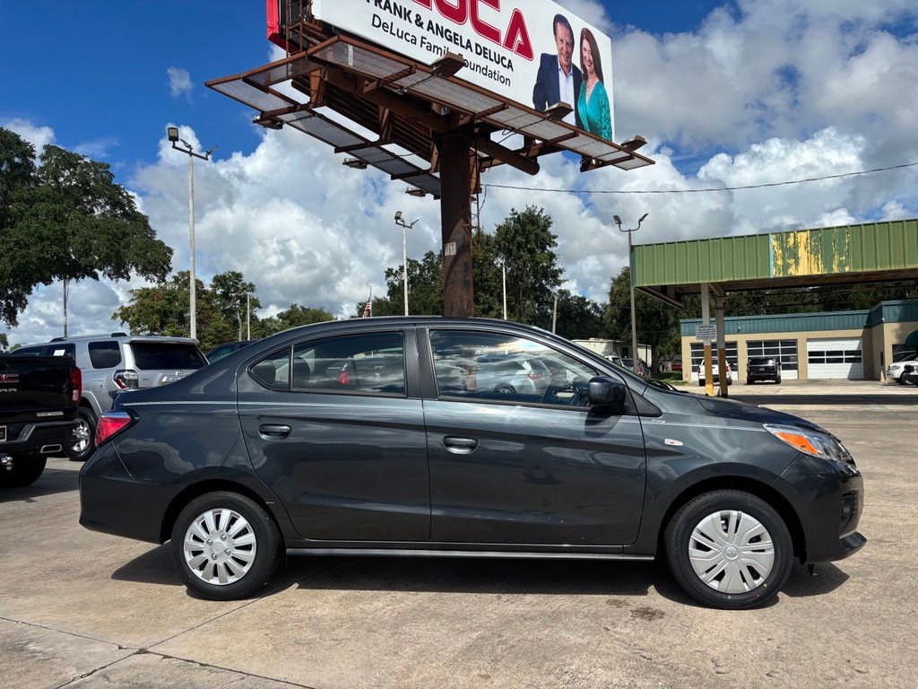  2024 Mitsubishi Mirage G4 ES FWD   