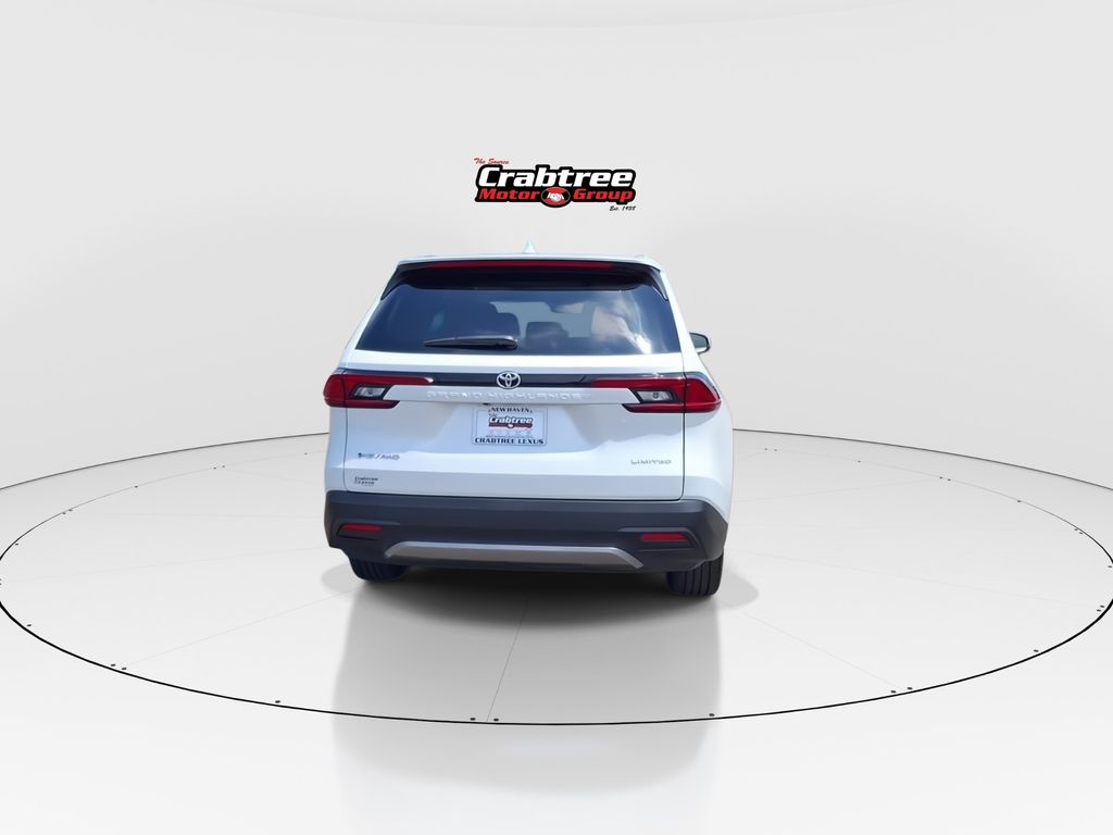 Used 2025 Toyota Grand Highlander Hybrid SUV