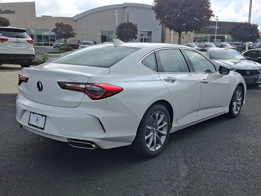 2021 Acura TLX Base 6