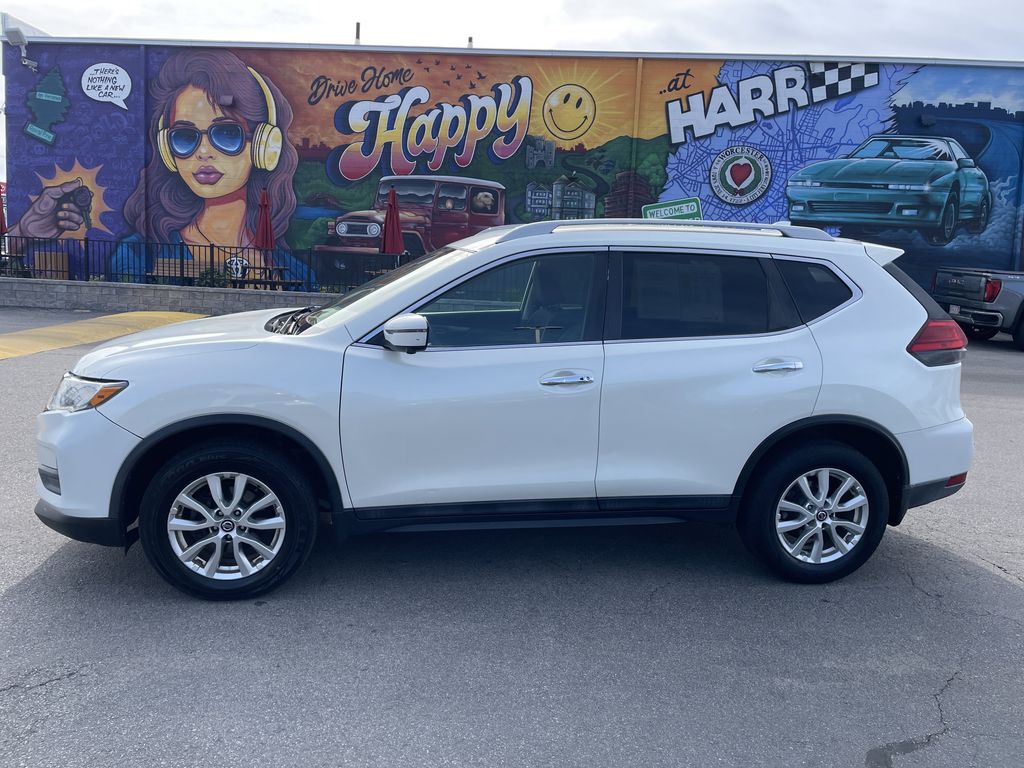 Used 2017 Nissan Rogue SV with VIN 5N1AT2MV6HC883959 for sale in Worcester, MA