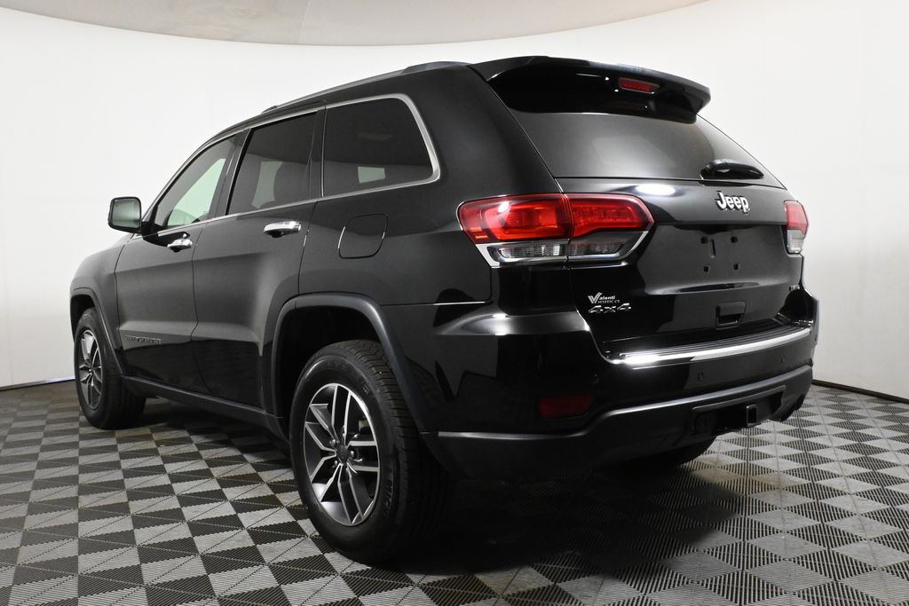 2021 Jeep Grand Cherokee Limited Edition 6