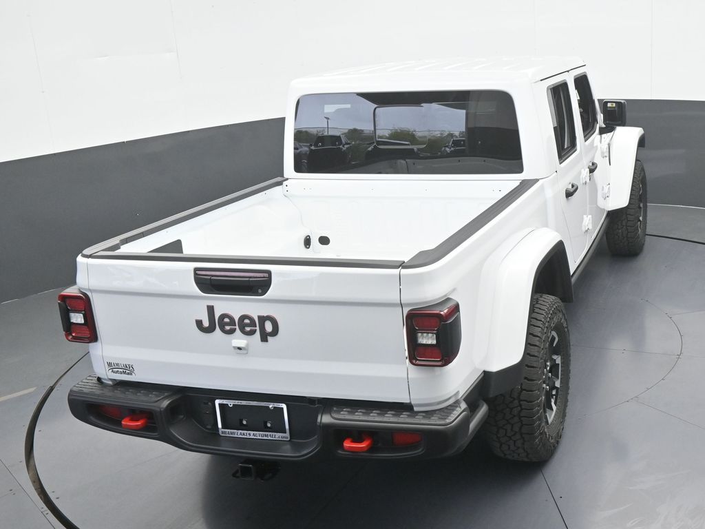 New 2026 Bright White Clearcoat Jeep Rubicon image 46