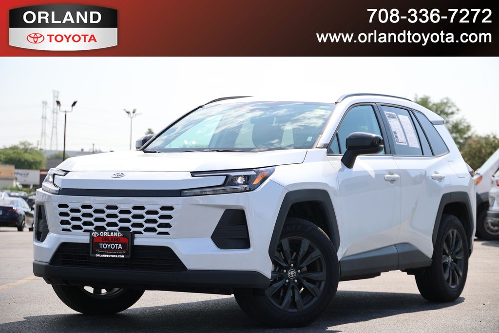 White (Wind Chill Pearl) 2026 Toyota RAV4 SUV / Crossover All-Wheel Drive Continuously Variable Transmission