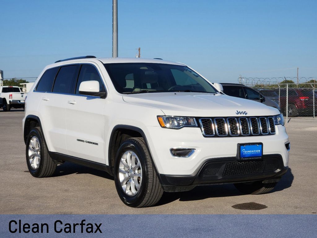 2021 Jeep Grand Cherokee Laredo E 3