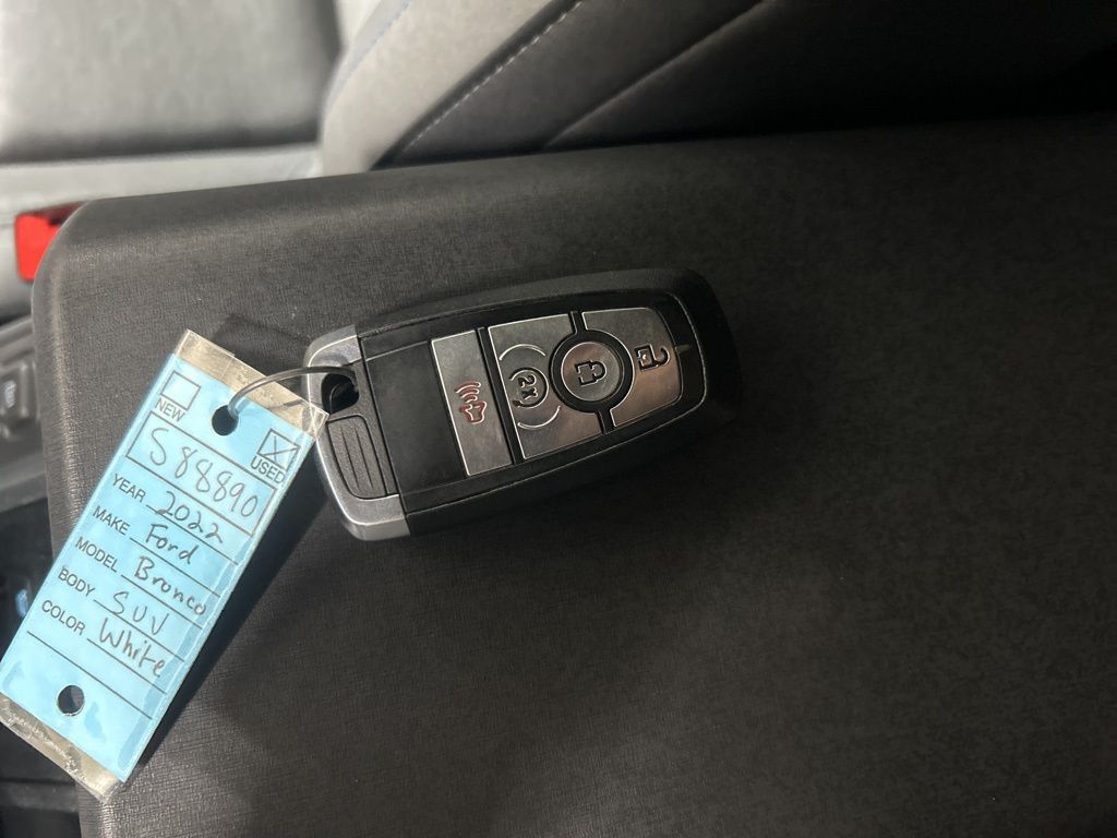 used 2022 Ford Bronco car, priced at $33,780