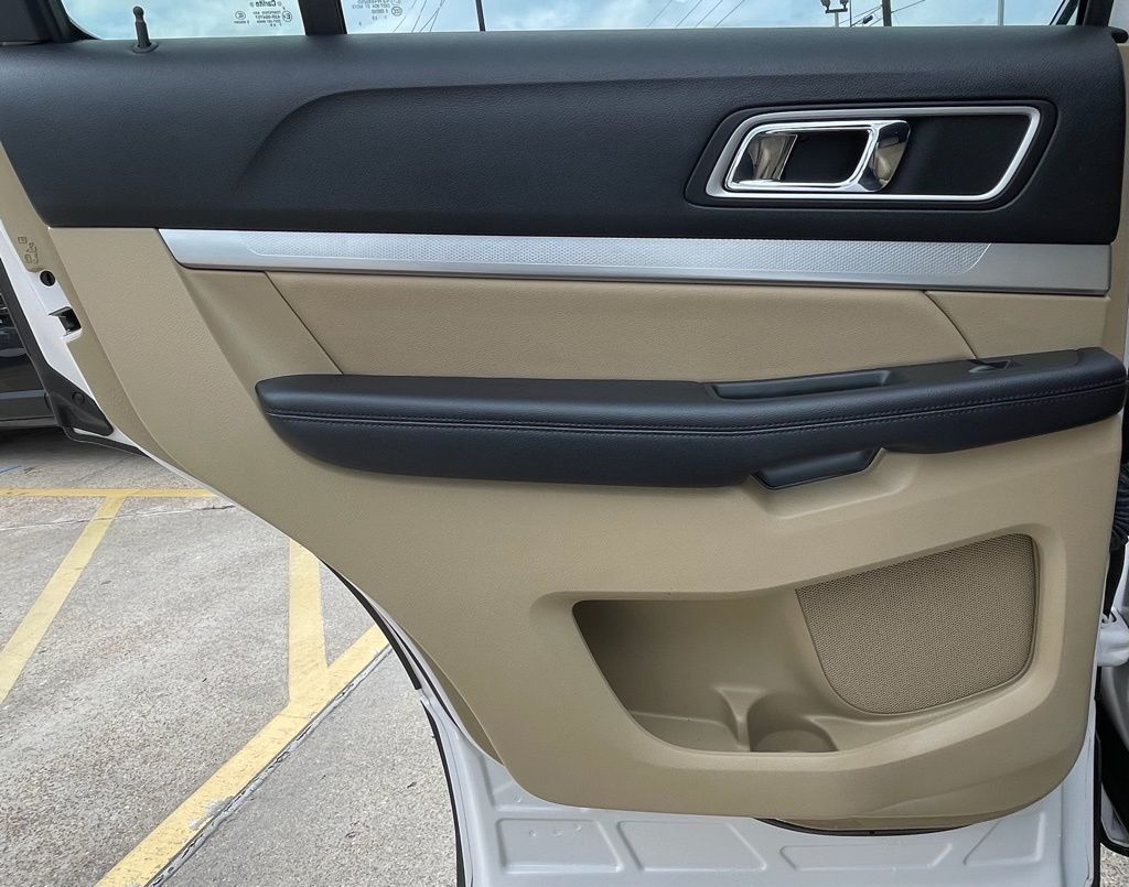 2017 Ford Explorer XLT White at Bayway Chrysler Dodge Jeep Ram