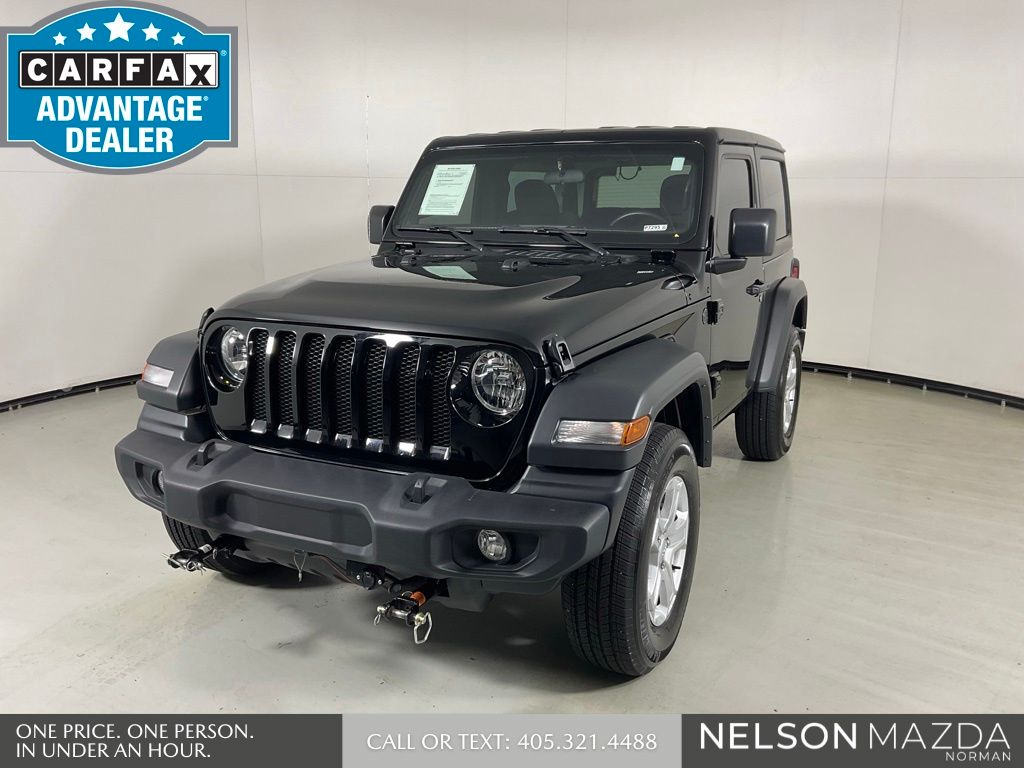 2023 Jeep Wrangler Sport S