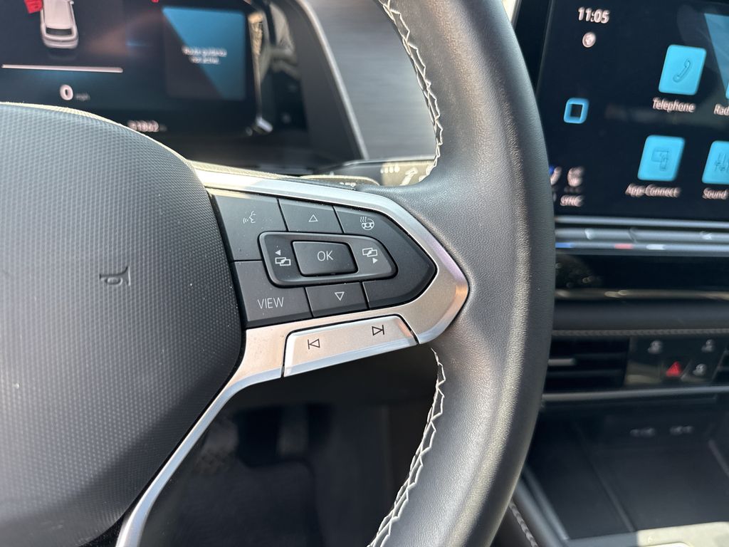 2024 Volkswagen Atlas Cross Sport 2.0T SE Black at DeMontrond Automotive Group