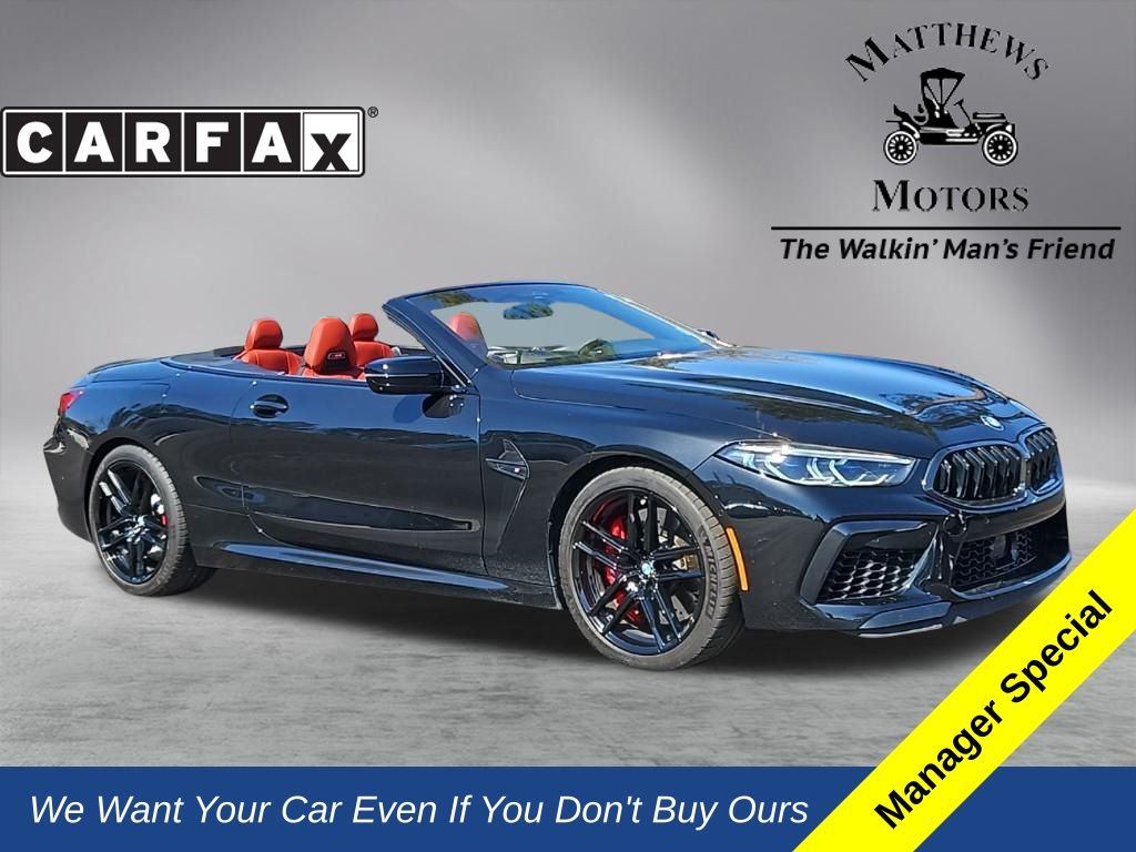 2022 BMW M8 Competition 