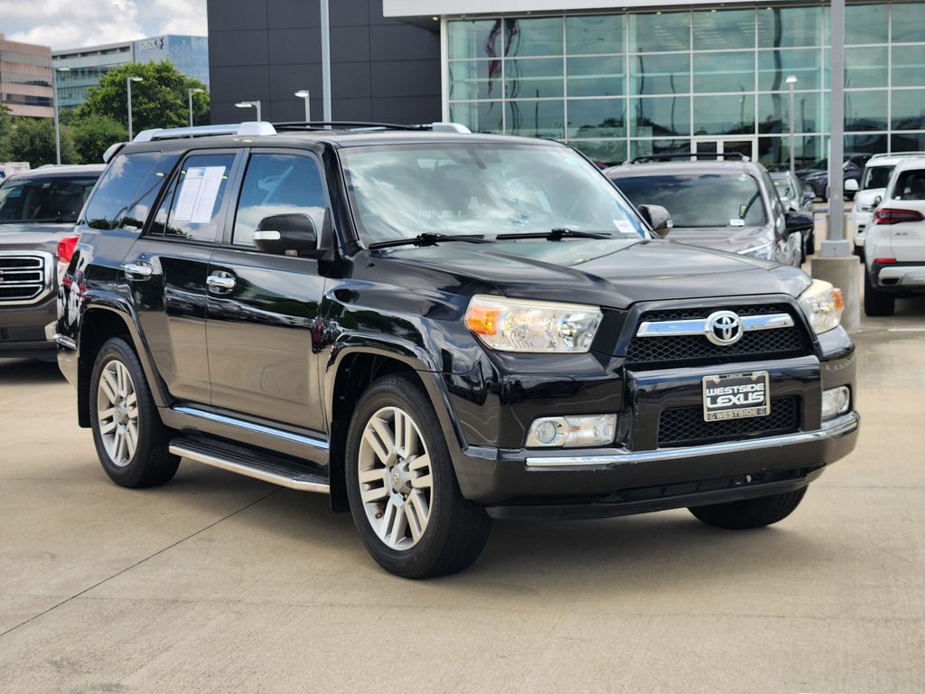 2013 Toyota 4Runner Limited Black at Emmons Autoplex
