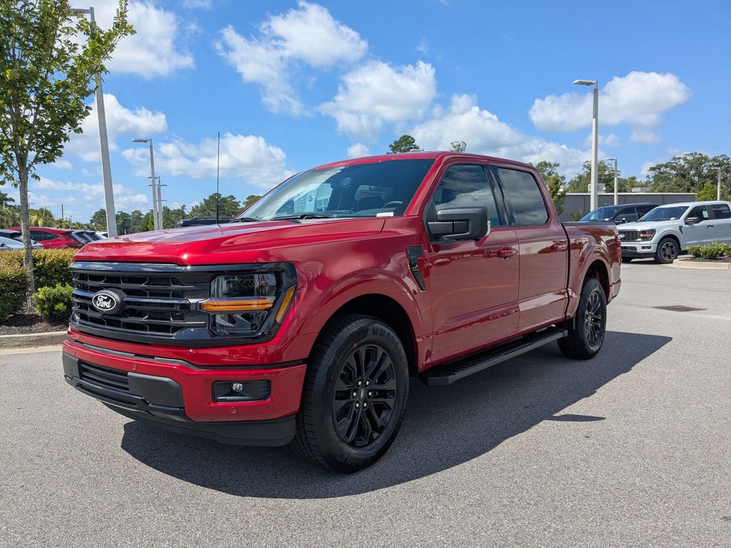 2025 Ford F-150 XLT