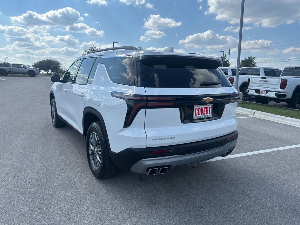 Used Car 2025 Chevrolet Traverse  Lt For Sale In Austin, Texas