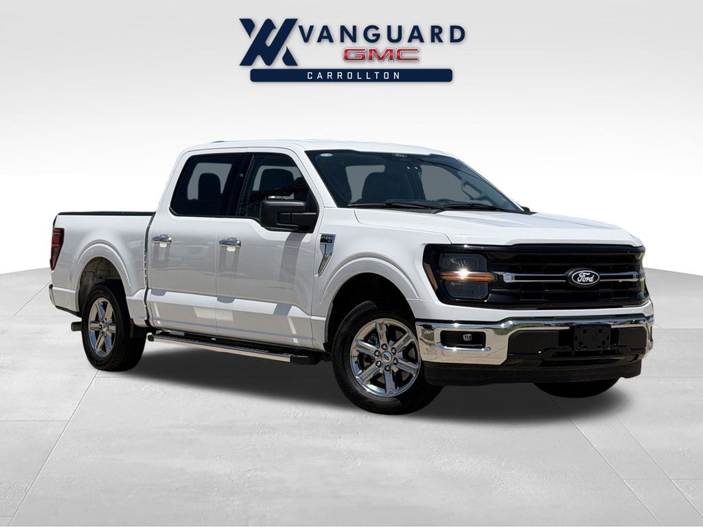 Oxford White 2025 Ford F-150 Pickup Truck 4X2 Automatic