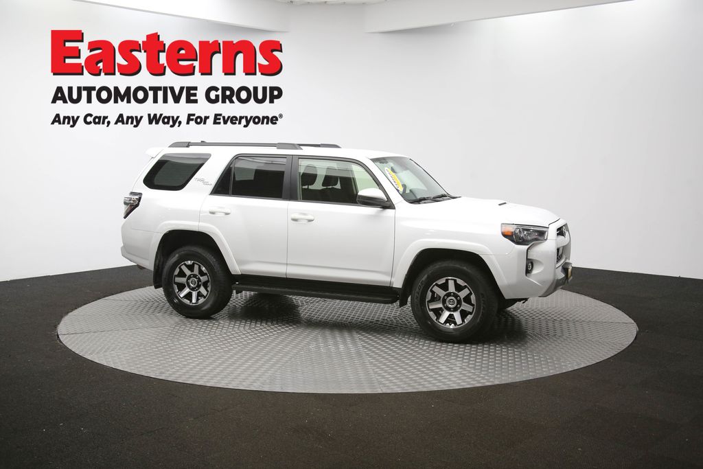 Used 2024 White Toyota TRD Off-Road image 45