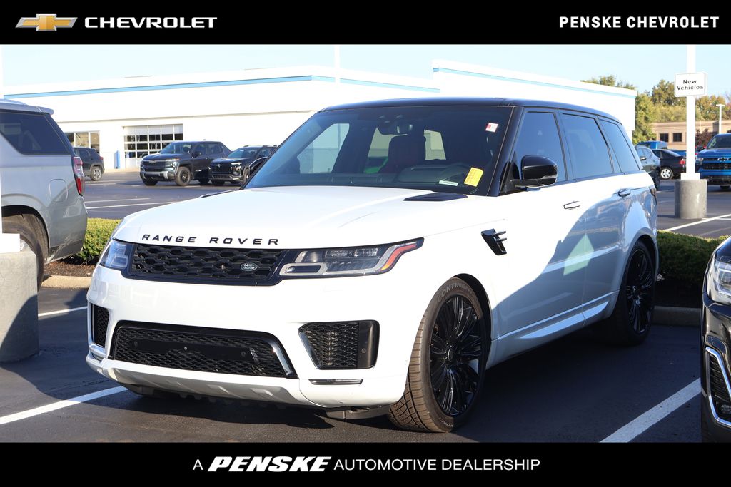 2018 Land Rover Range Rover Sport Autobiography -
                  Indianapolis, IN