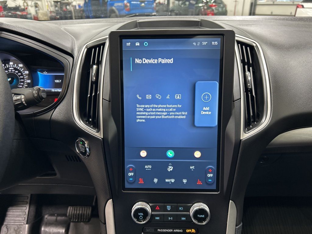 used 2024 Ford Edge car, priced at $26,527