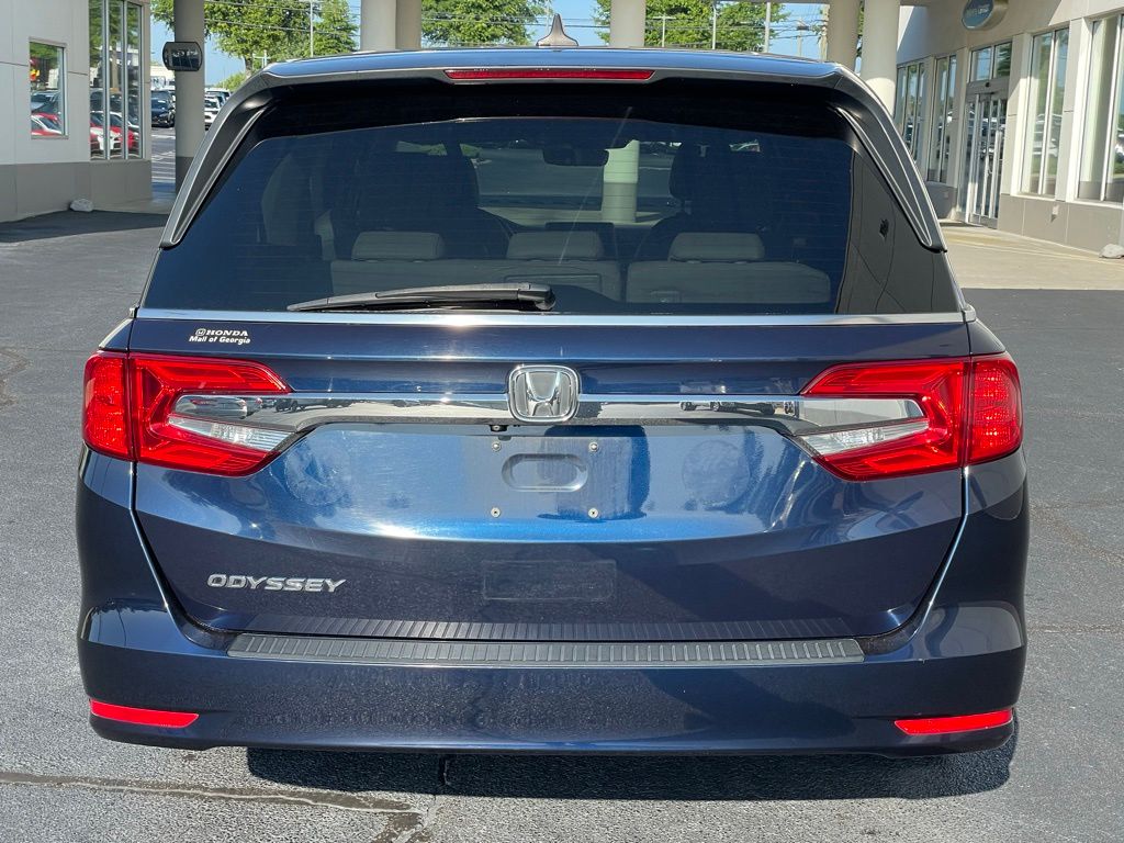 2018 Honda Odyssey EX-L 4