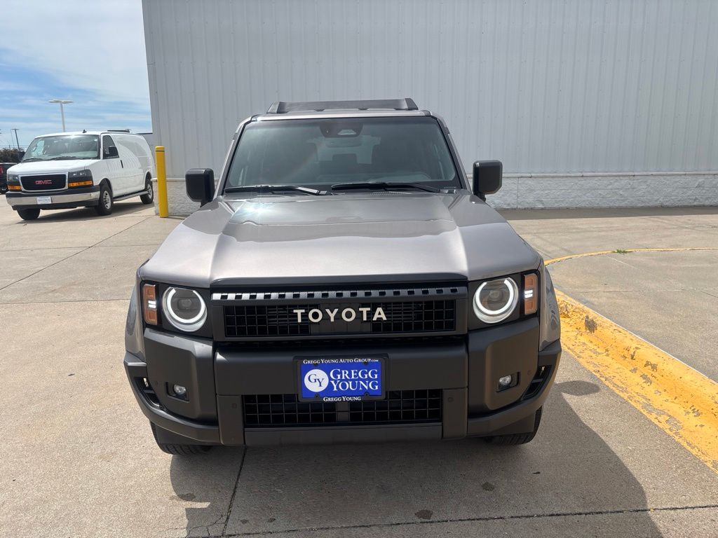 New 2027 Toyota Land Cruiser SUV