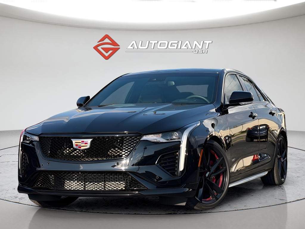 Black Raven 2025 Cadillac CT4 Sedan Rear-Wheel Drive Automatic