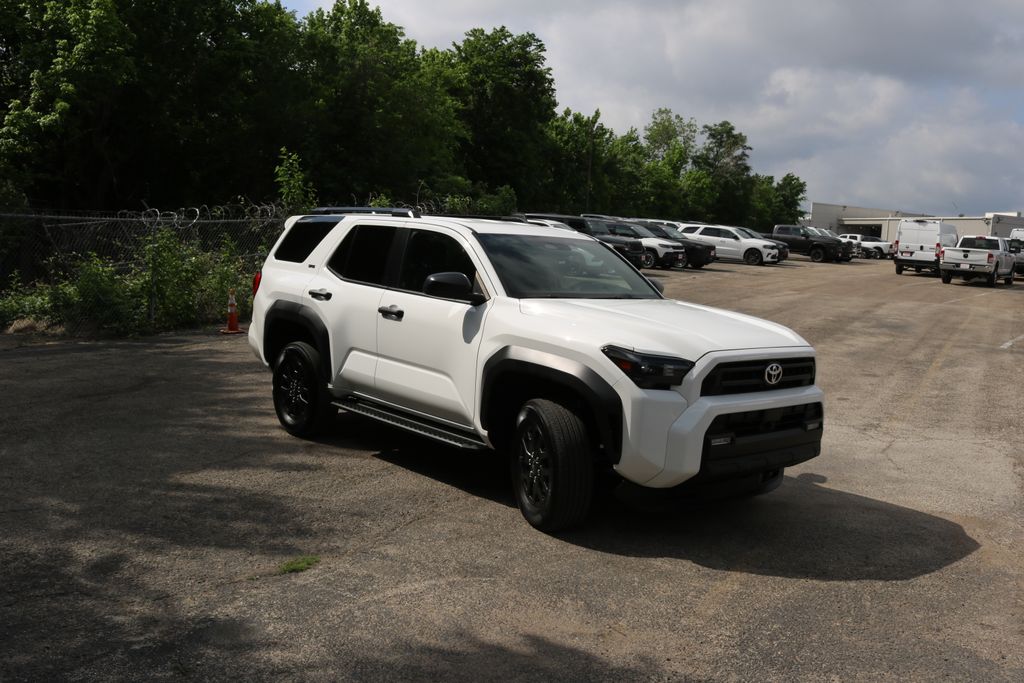 Used Car 2025 Toyota 4runner  Sr5 For Sale Under $50,000 In Austin, Texas