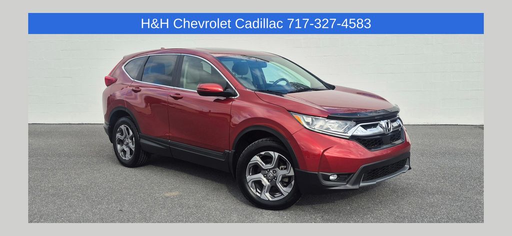 2018 Honda CR-V EX-L AWD