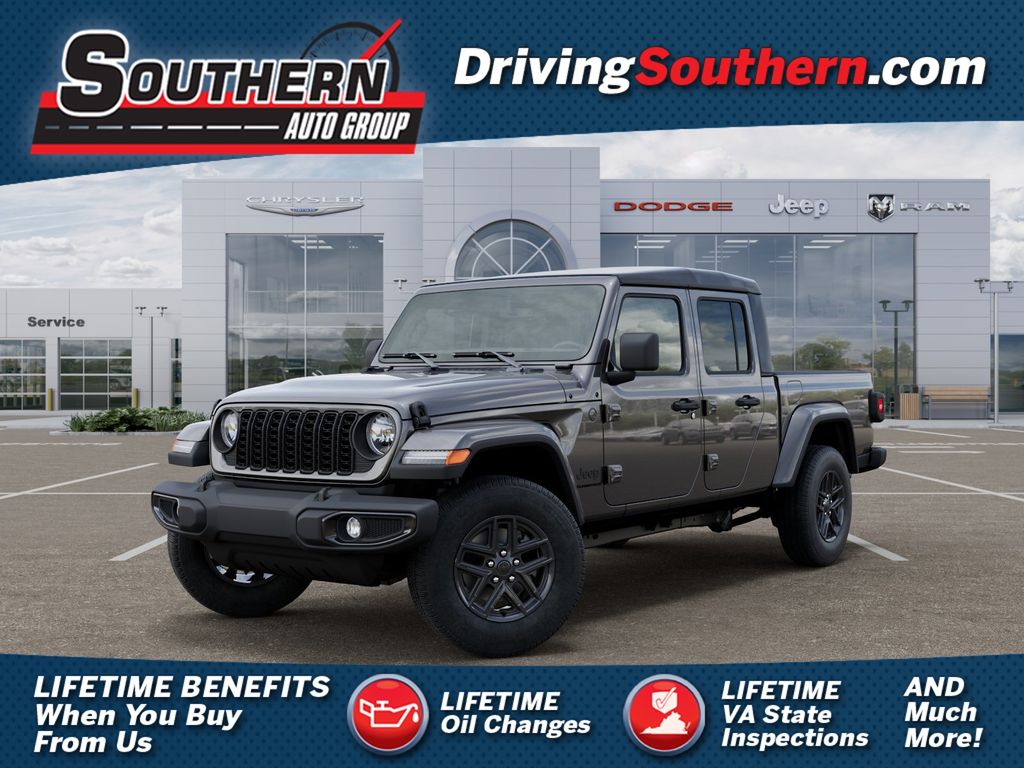 2025 Jeep Gladiator Sport S