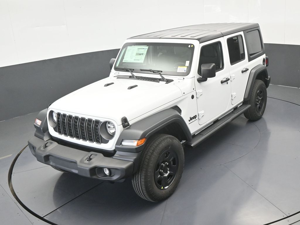 New 2026 Bright White Clearcoat Jeep Sport image 39