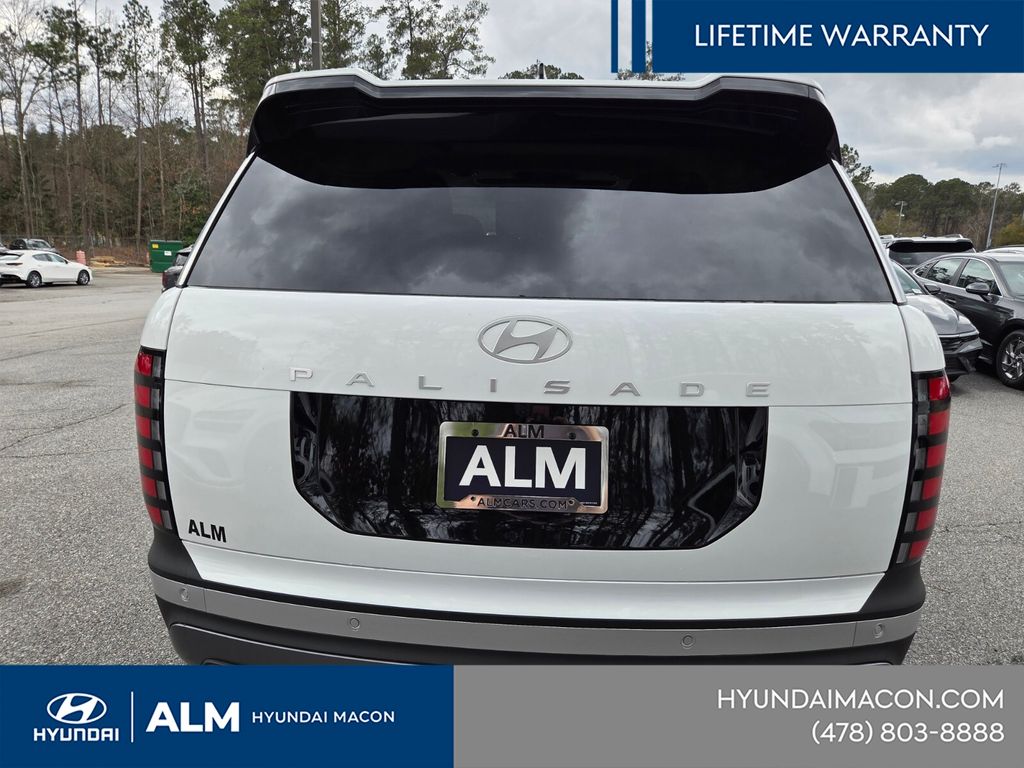 New 2026 White Hyundai SEL Premium image 5