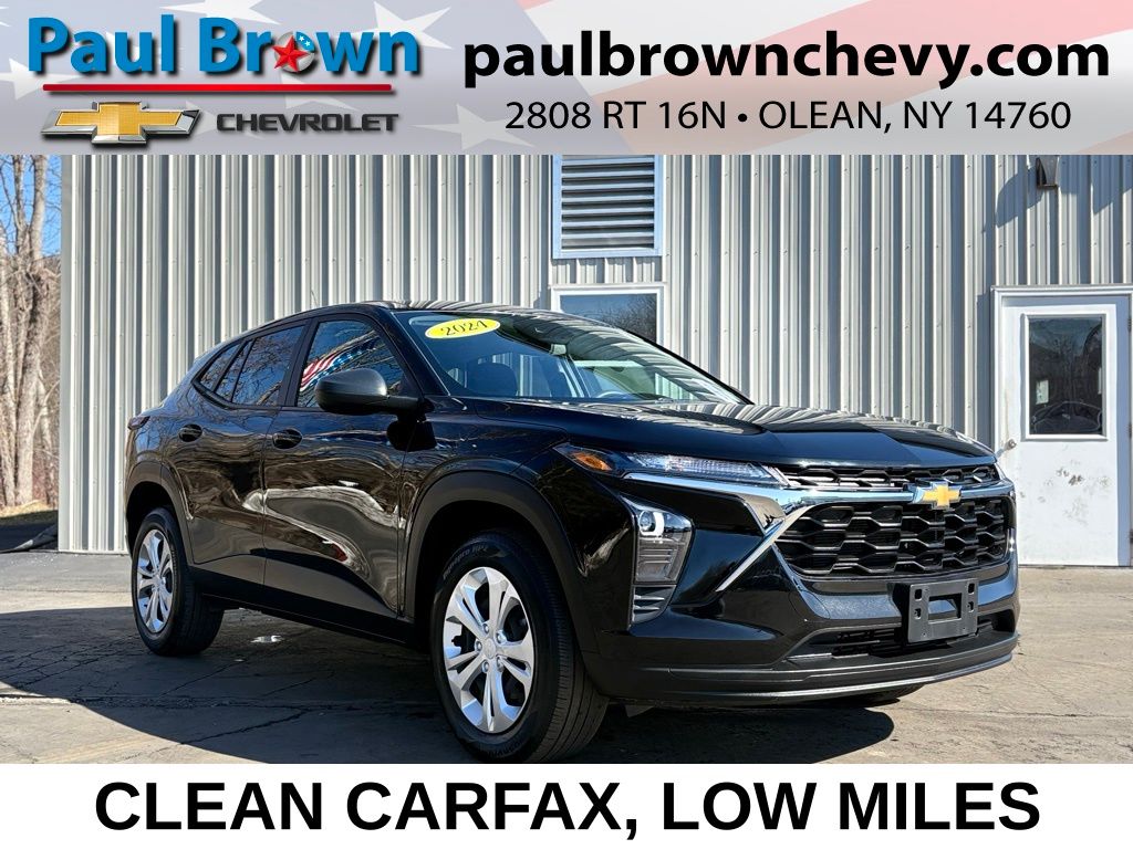 2024 Chevrolet Trax LS FWD