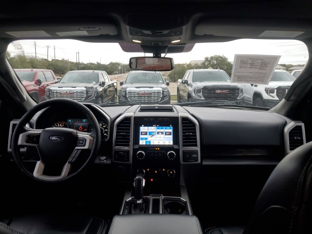 Used Car 2019 Ford F-150  Lariat For Sale Under $40,000 In Austin, Texas