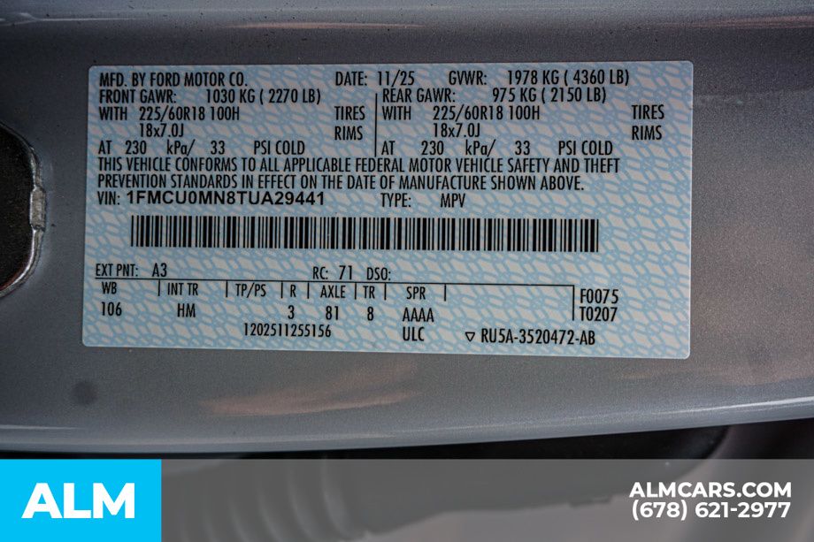 2026 Ford Escape ST-Line - Photo 58