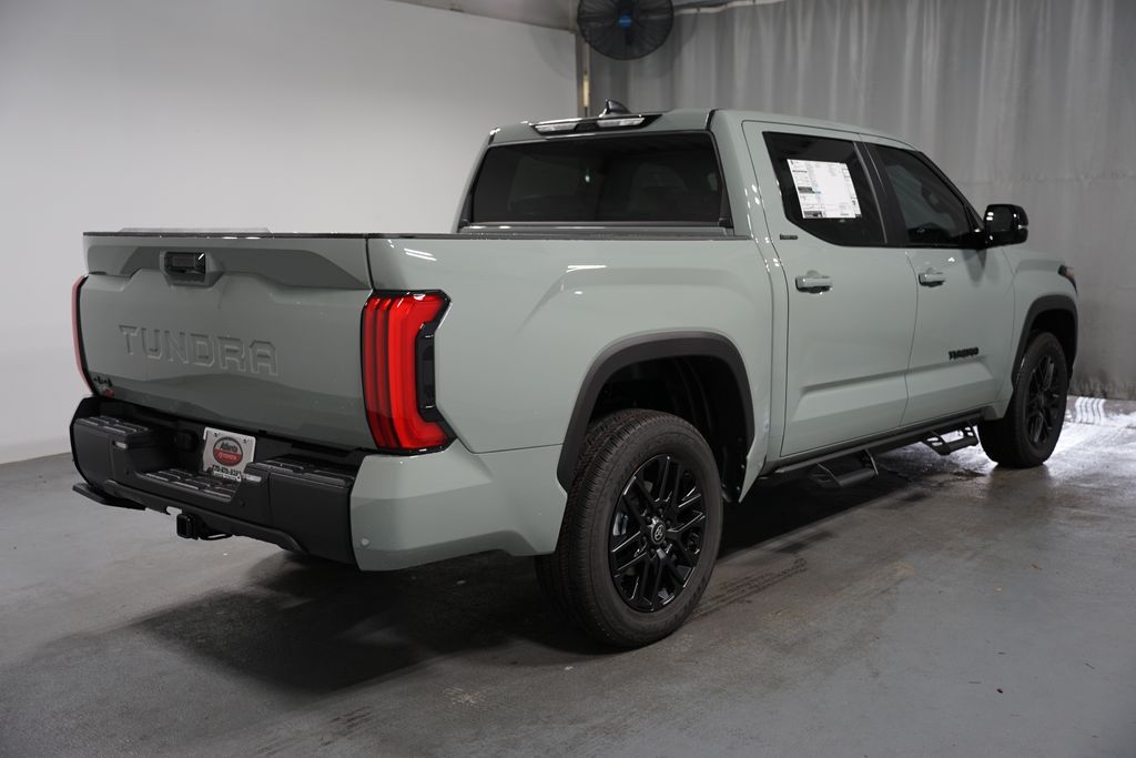 2025 Toyota Tundra Limited 8