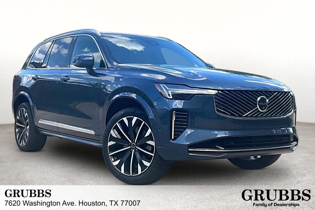 Onyx Black Metallic 2026 Volvo XC90 SUV / Crossover All-Wheel Drive Automatic