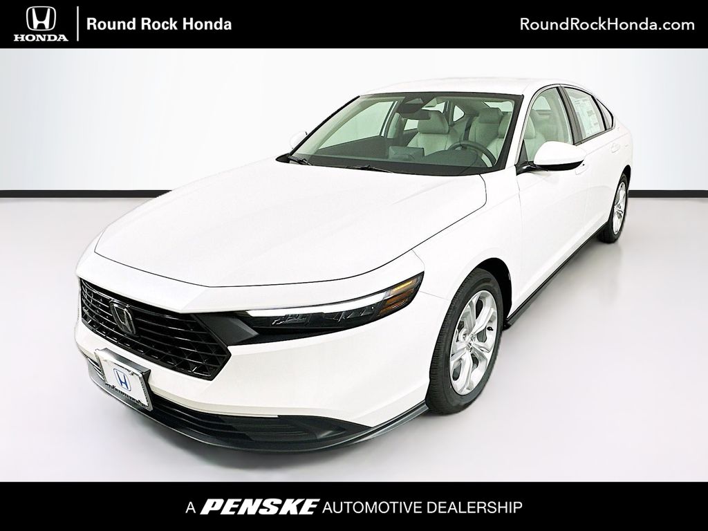 2024 Honda Accord LX -
                Round Rock, TX